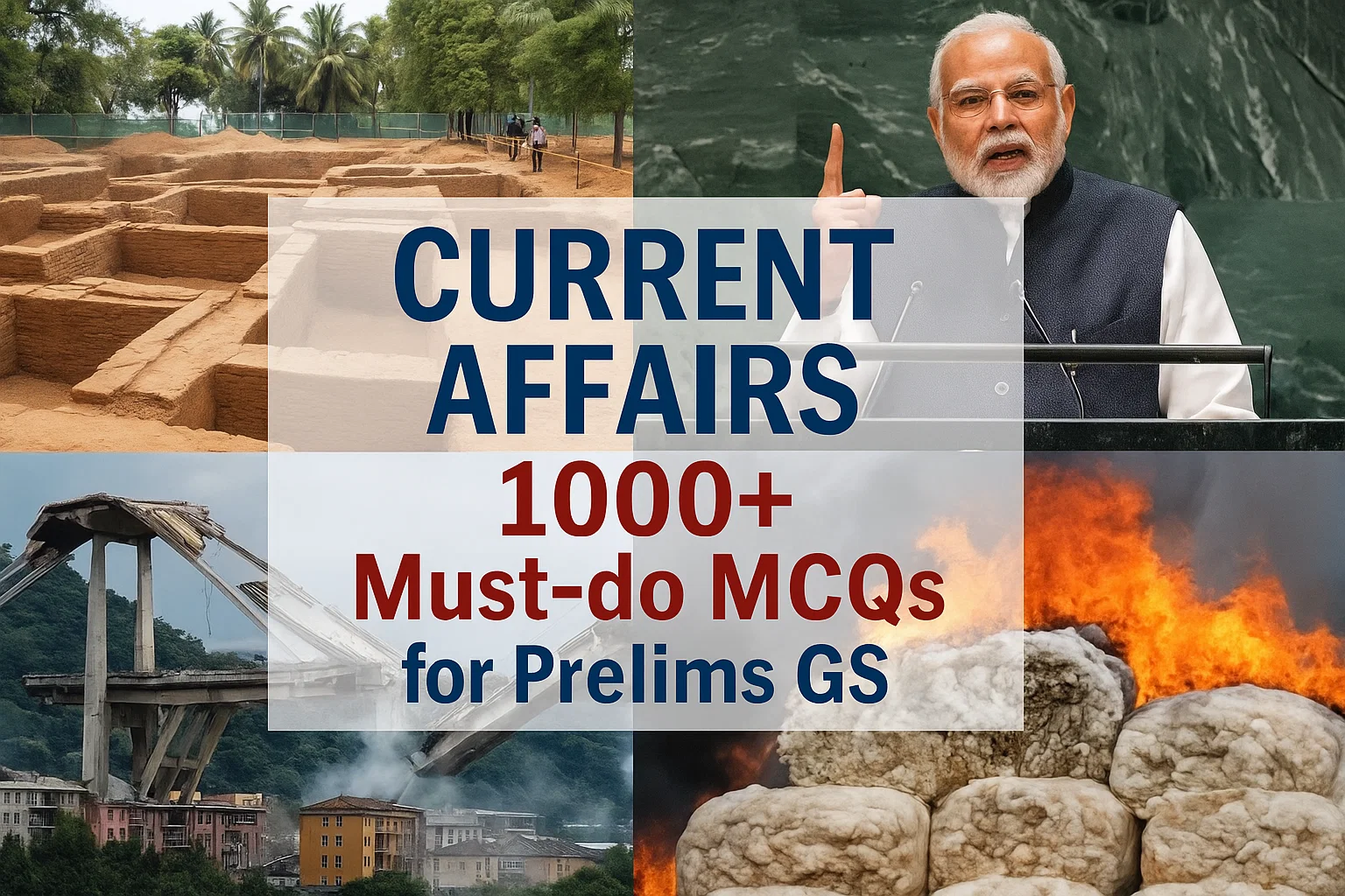 Current Affairs MCQs Practice Bank